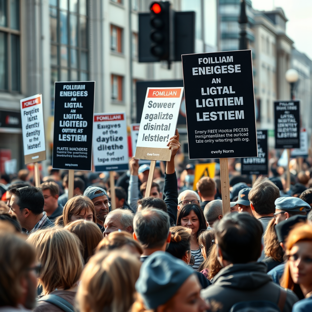 UK protests surge against government digital ID proposal